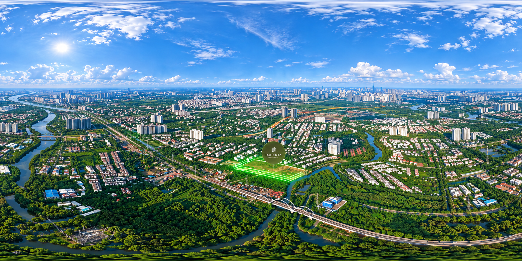 Tiến độ Imperia Sensa Park tháng 9
